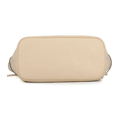 Louis Vuitton Tote Monogram with Empreinte Neverfull MM Shoulder Bag Pouch — view 3