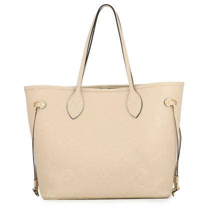 Louis Vuitton Tote Monogram with Empreinte Neverfull MM Shoulder Bag Pouch
