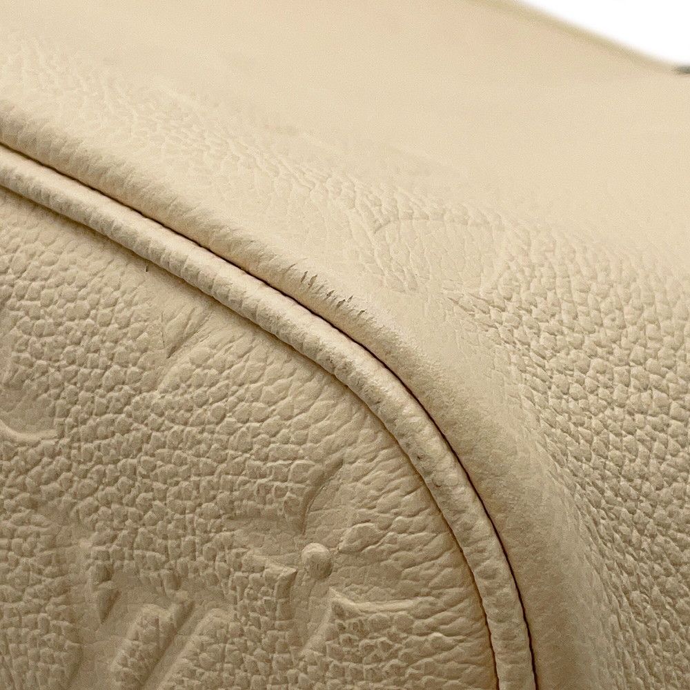 Louis Vuitton Tote Monogram with Empreinte Neverfull MM Shoulder Bag Pouch — view 7