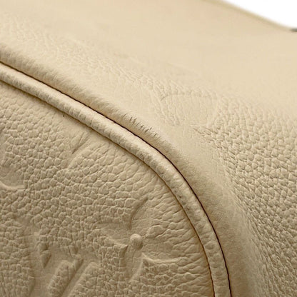 Louis Vuitton Tote Monogram with Empreinte Neverfull MM Shoulder Bag Pouch — view 7