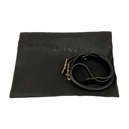 Loewe Amazona 23 Black Mini Bag Leather — view 8