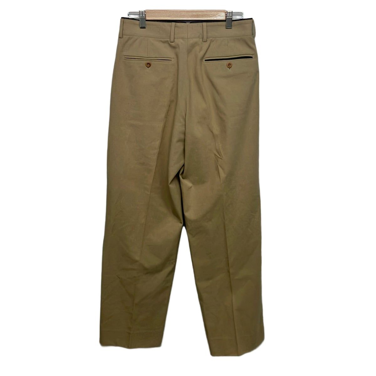 Hermes Pants Beige Full Length — view 2