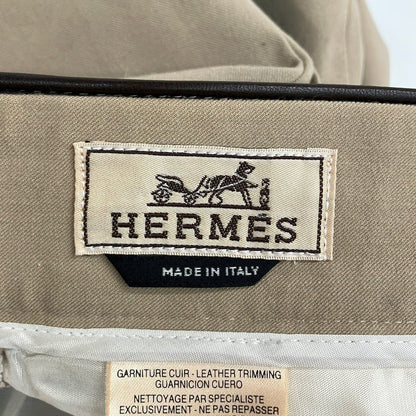Hermes Pants Beige Full Length — view 3