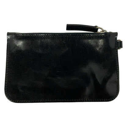 Fendi Tote Roll Zukka Black Leather — view 8