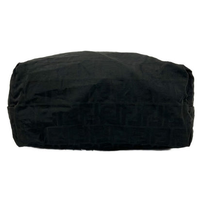 Fendi Tote Roll Zukka Black Leather — view 5