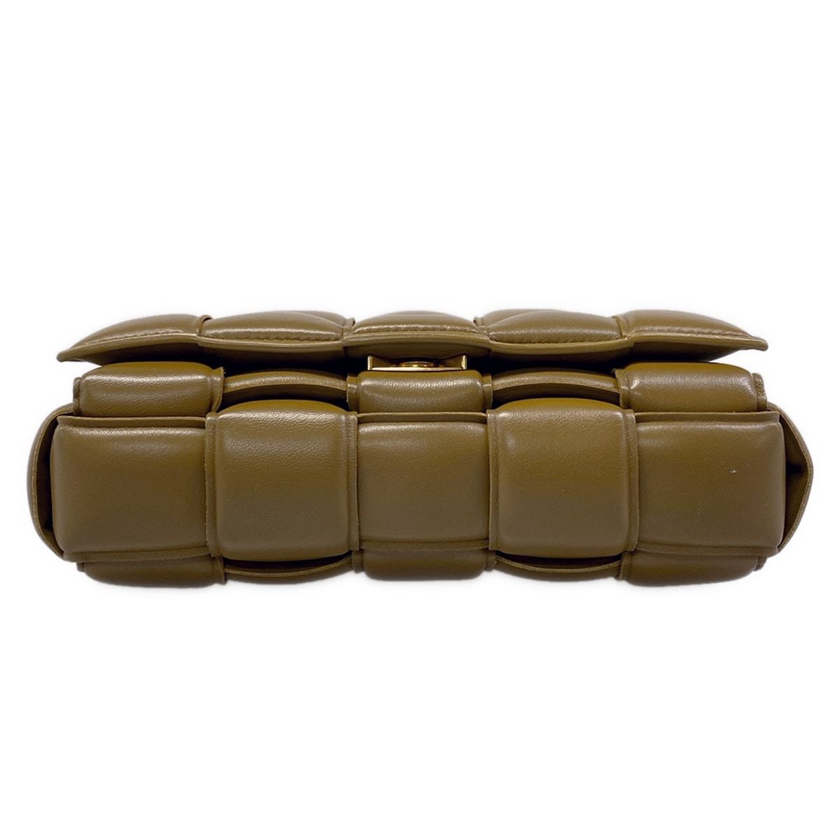 Bottega Veneta Shoulder Bag Padded Cassette Brown Leather — view 5