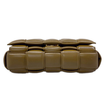 Bottega Veneta Shoulder Bag Padded Cassette Brown Leather — view 5