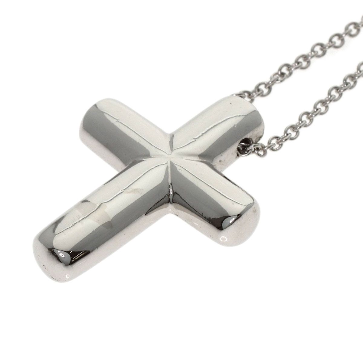 Tiffany & Co cross Diamond Necklace — view 5