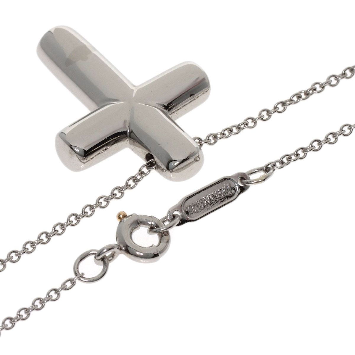 Tiffany & Co cross Diamond Necklace — view 2