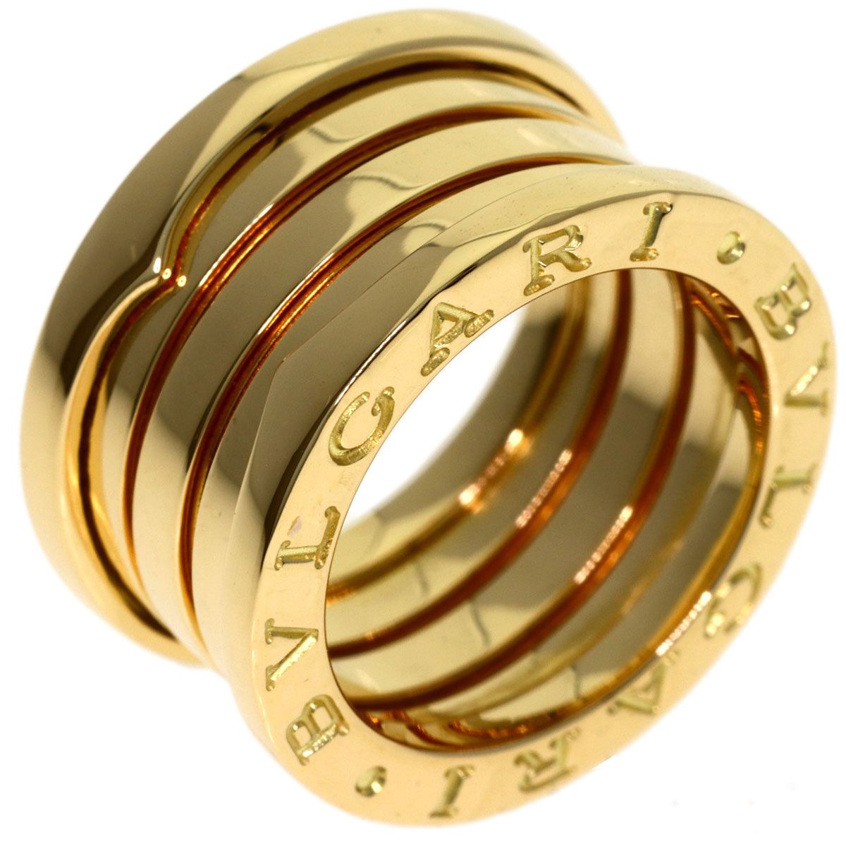 Bvlgari B.zero1 45 Ring 18K Yellow Gold — view 2