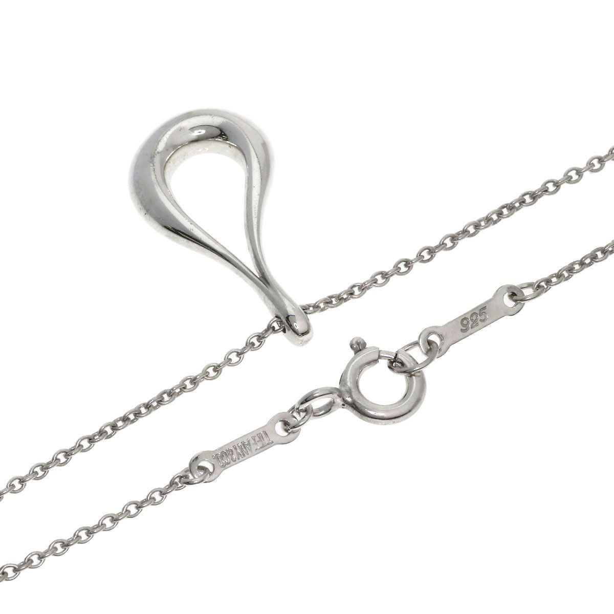 Tiffany & Co Open Teardrop Necklace — view 2