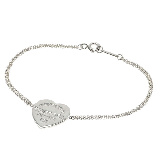Tiffany & Co Return to Heart Tag Double Chain Bracelet