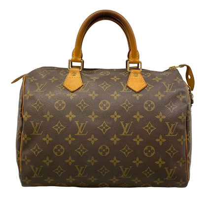 Louis Vuitton Handbag Monogram Speedy 30