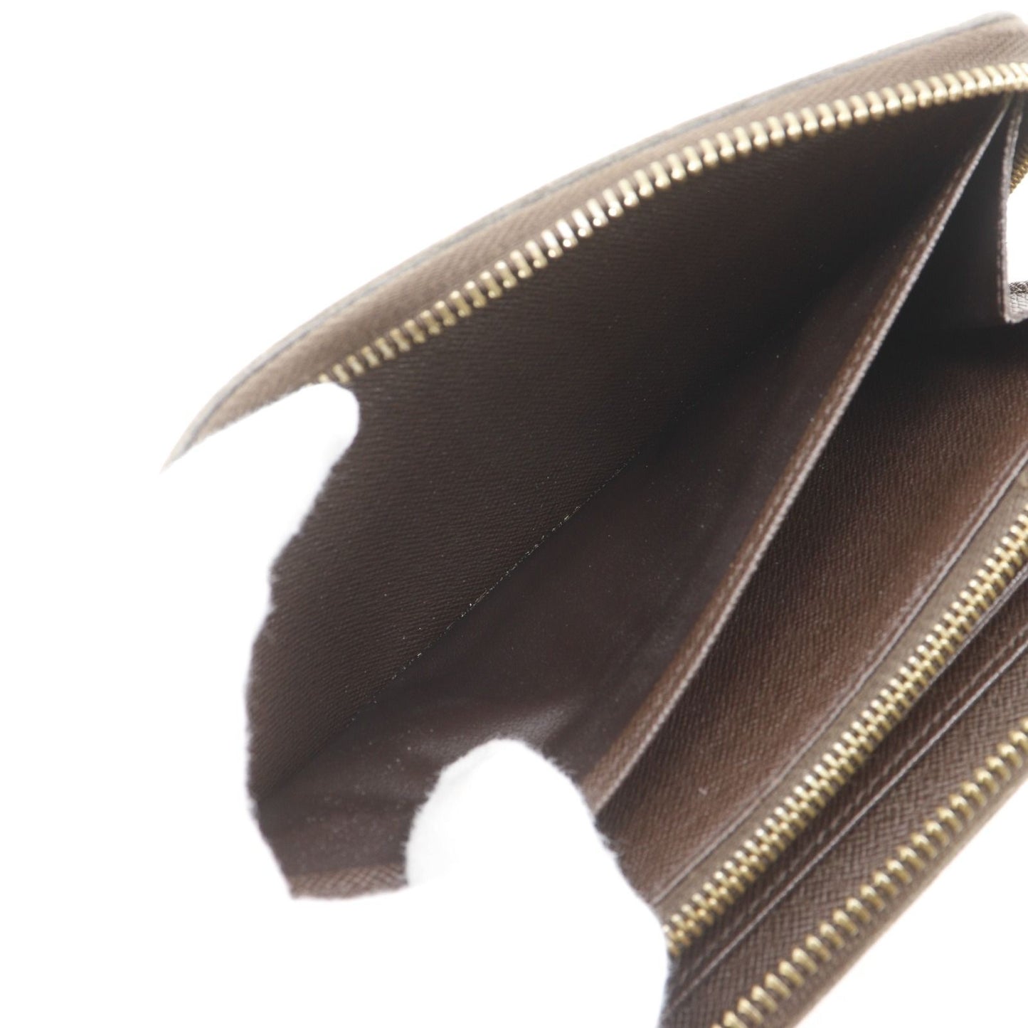 Louis Vuitton Zippy Wallet Damier Canvas Brown — view 6