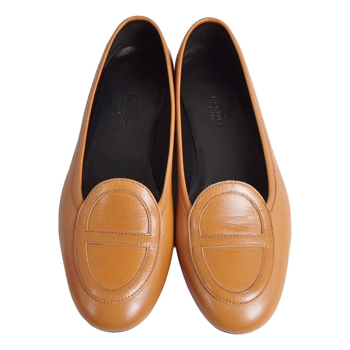 Hermes Julia Flat Brown — view 4