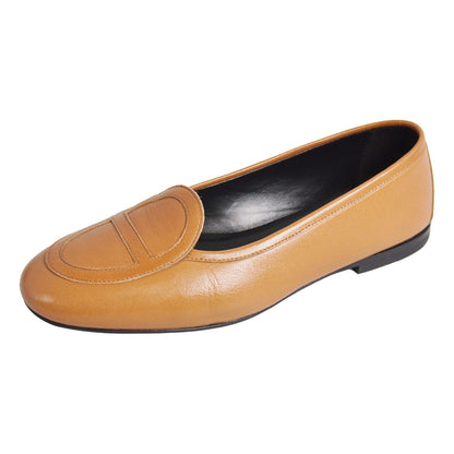 Hermes Julia Flat Brown