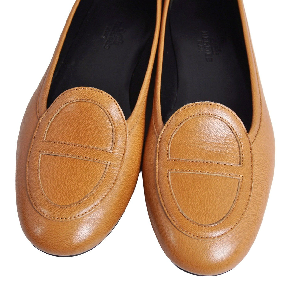 Hermes Julia Flat Brown — view 3