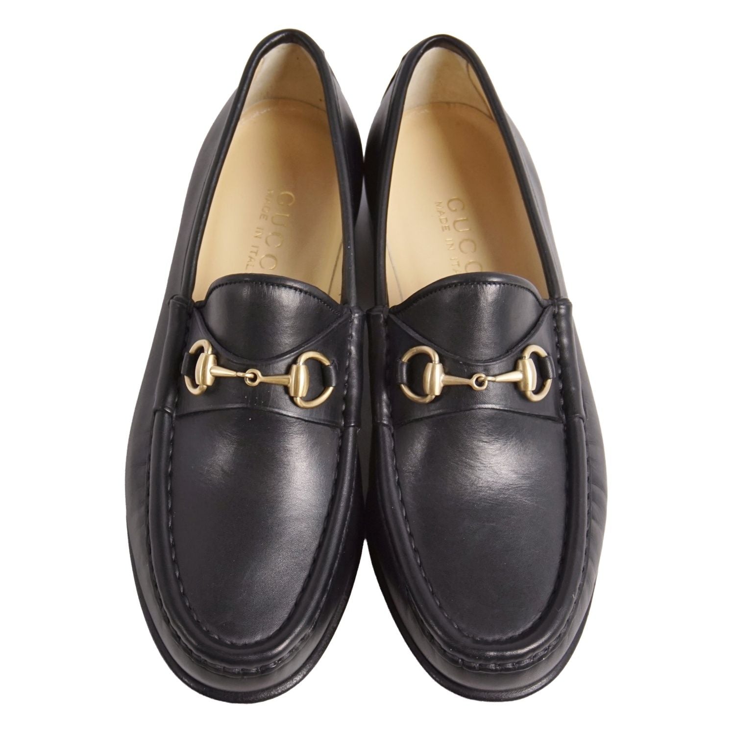 Gucci Vintage Loafers Moccasins Horsebit — view 4