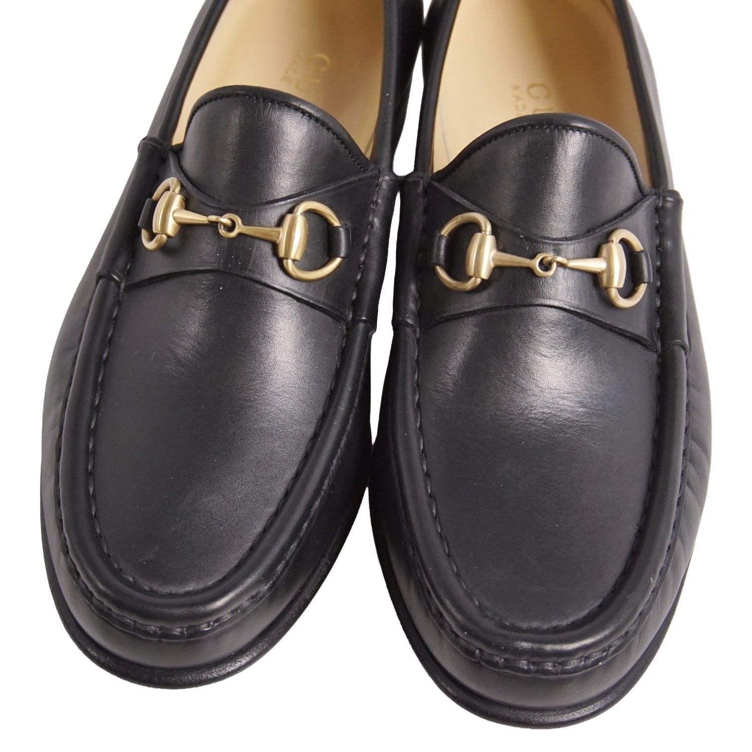 Gucci Vintage Loafers Moccasins Horsebit — view 3