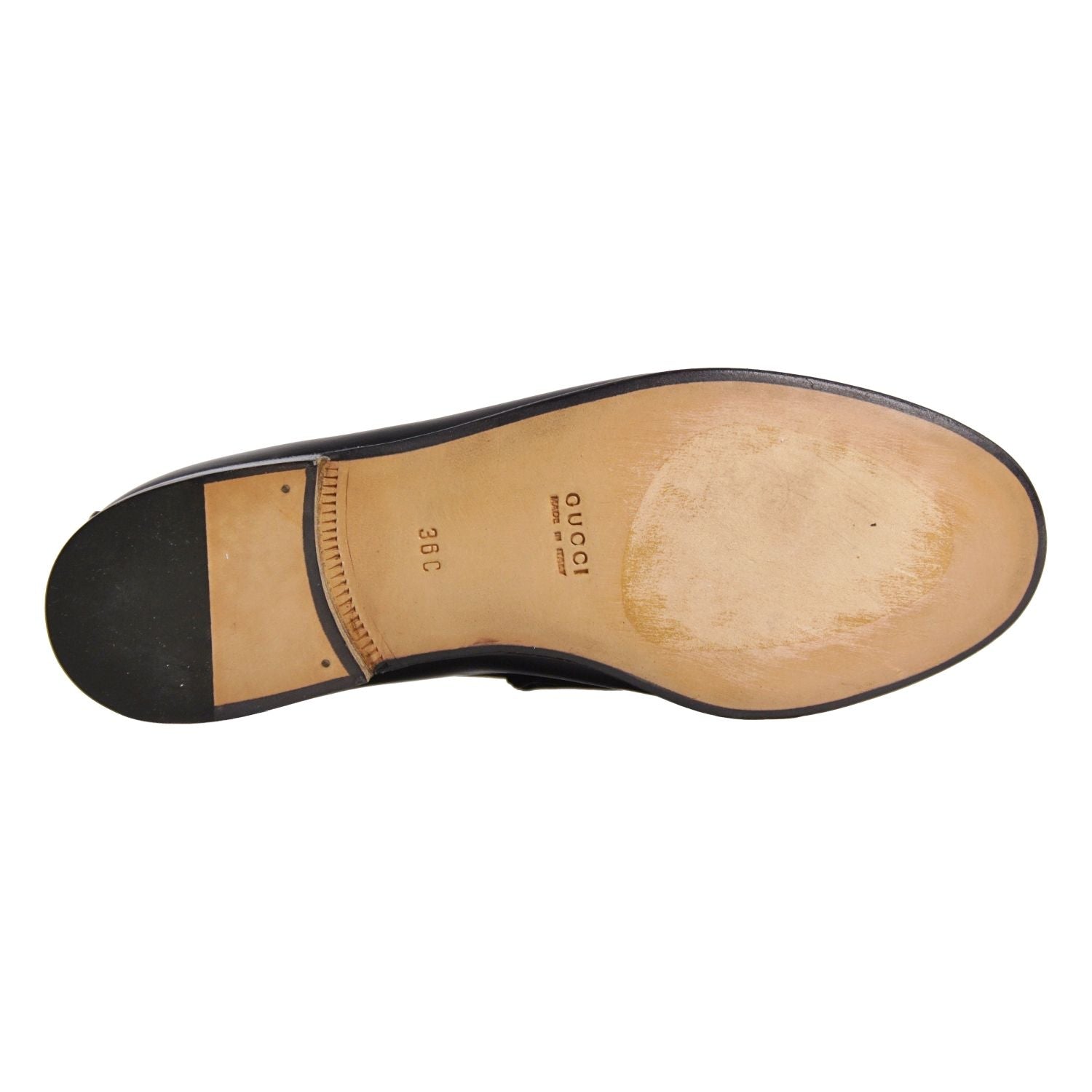 Gucci Vintage Loafers Moccasins Horsebit — view 8