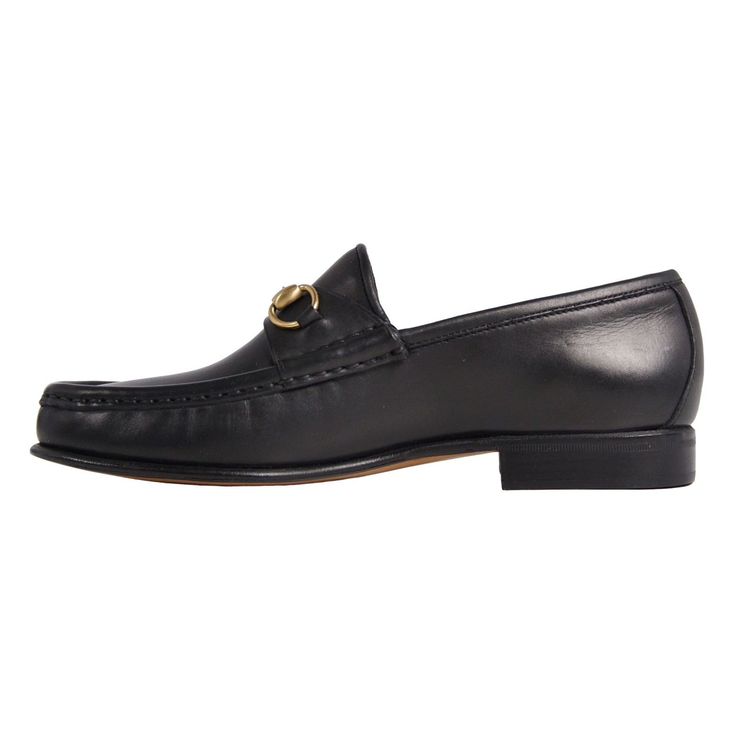 Gucci Vintage Loafers Moccasins Horsebit — view 7