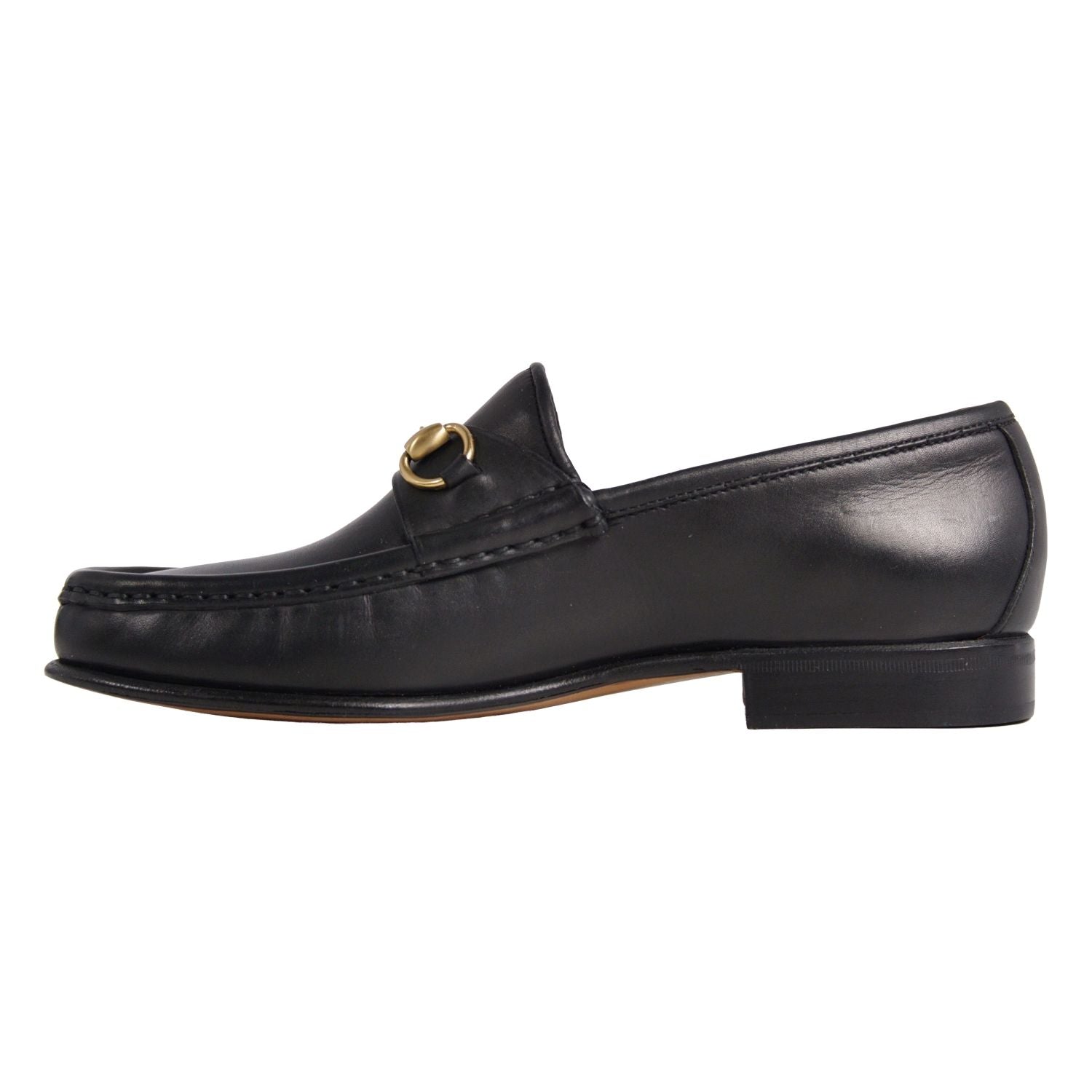 Gucci Vintage Loafers Moccasins Horsebit — view 7