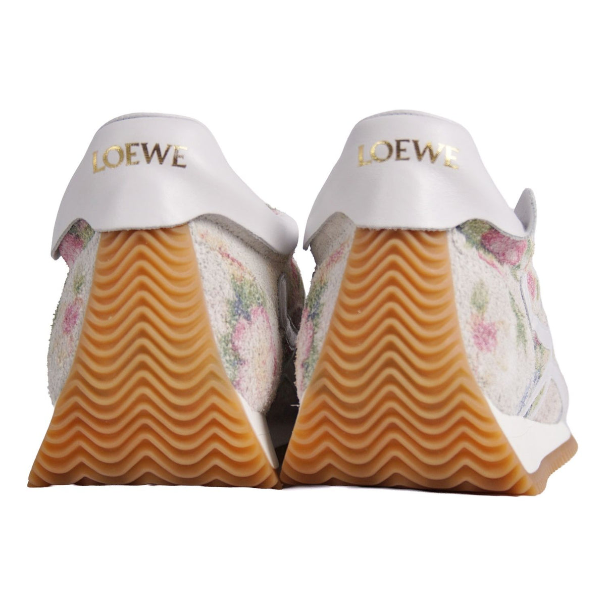 Loewe Sneakers Anagram Floral Pattern — view 5
