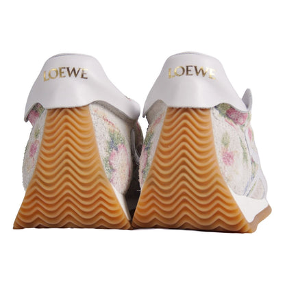 Loewe Sneakers Anagram Floral Pattern — view 5