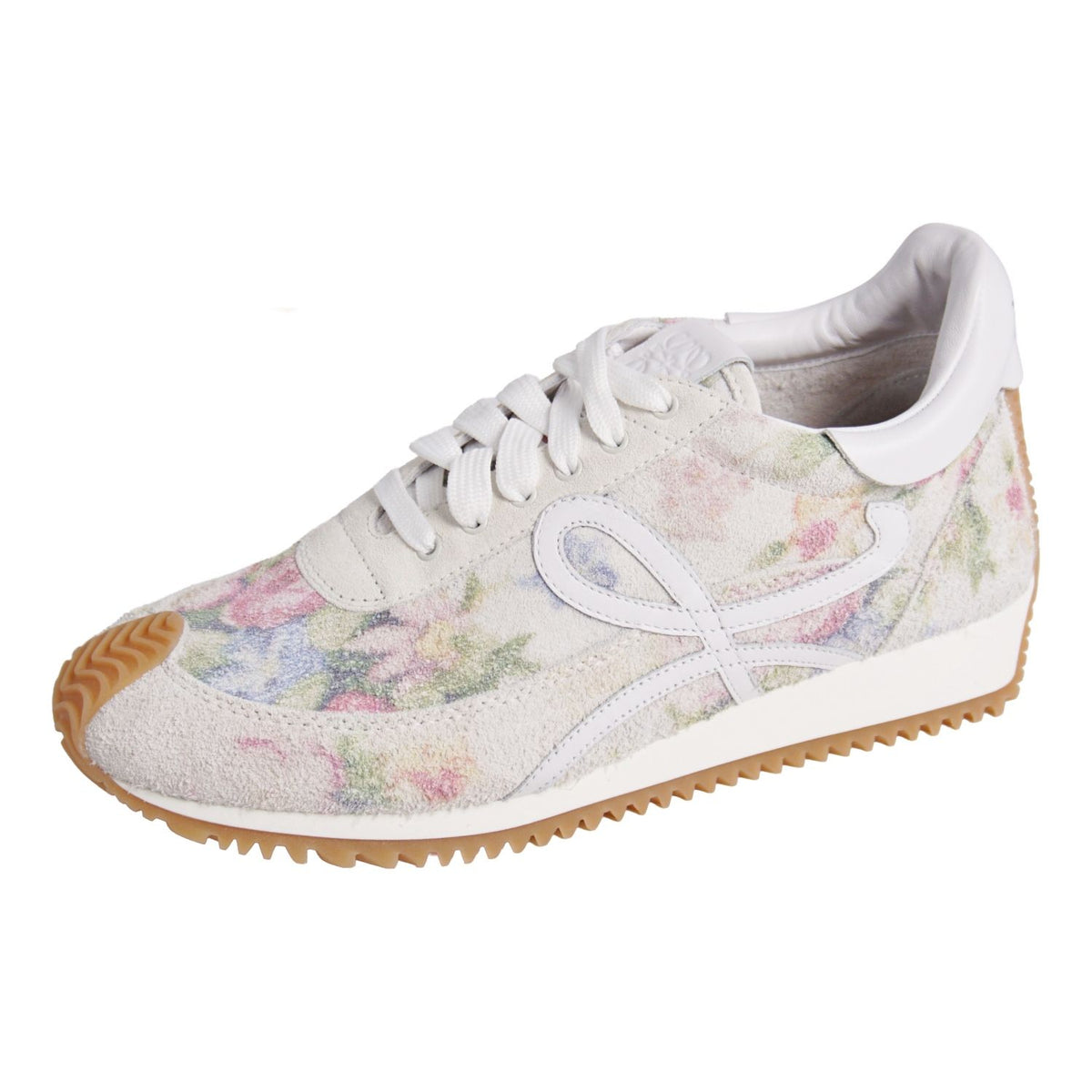 Loewe Sneakers Anagram Floral Pattern