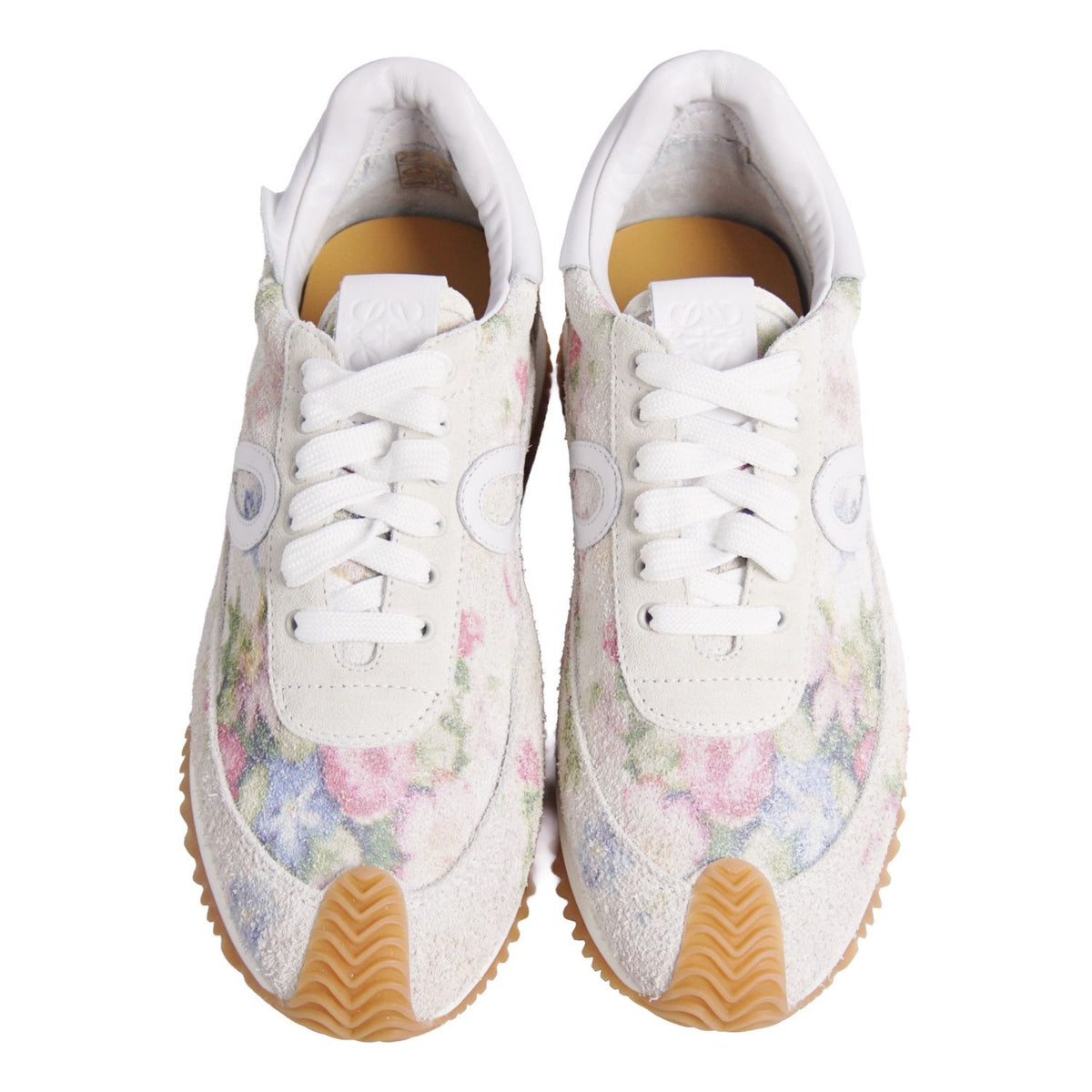 Loewe Sneakers Anagram Floral Pattern — view 4
