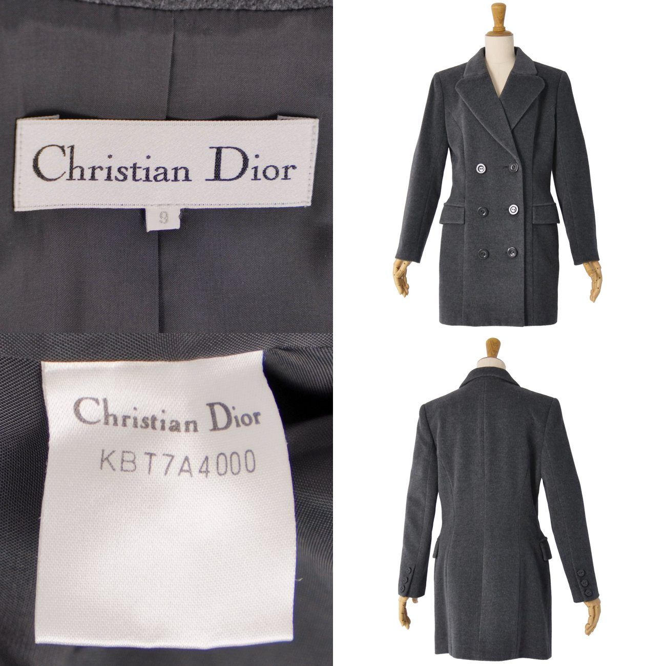 Dior Vintage Jacket Gray — view 9