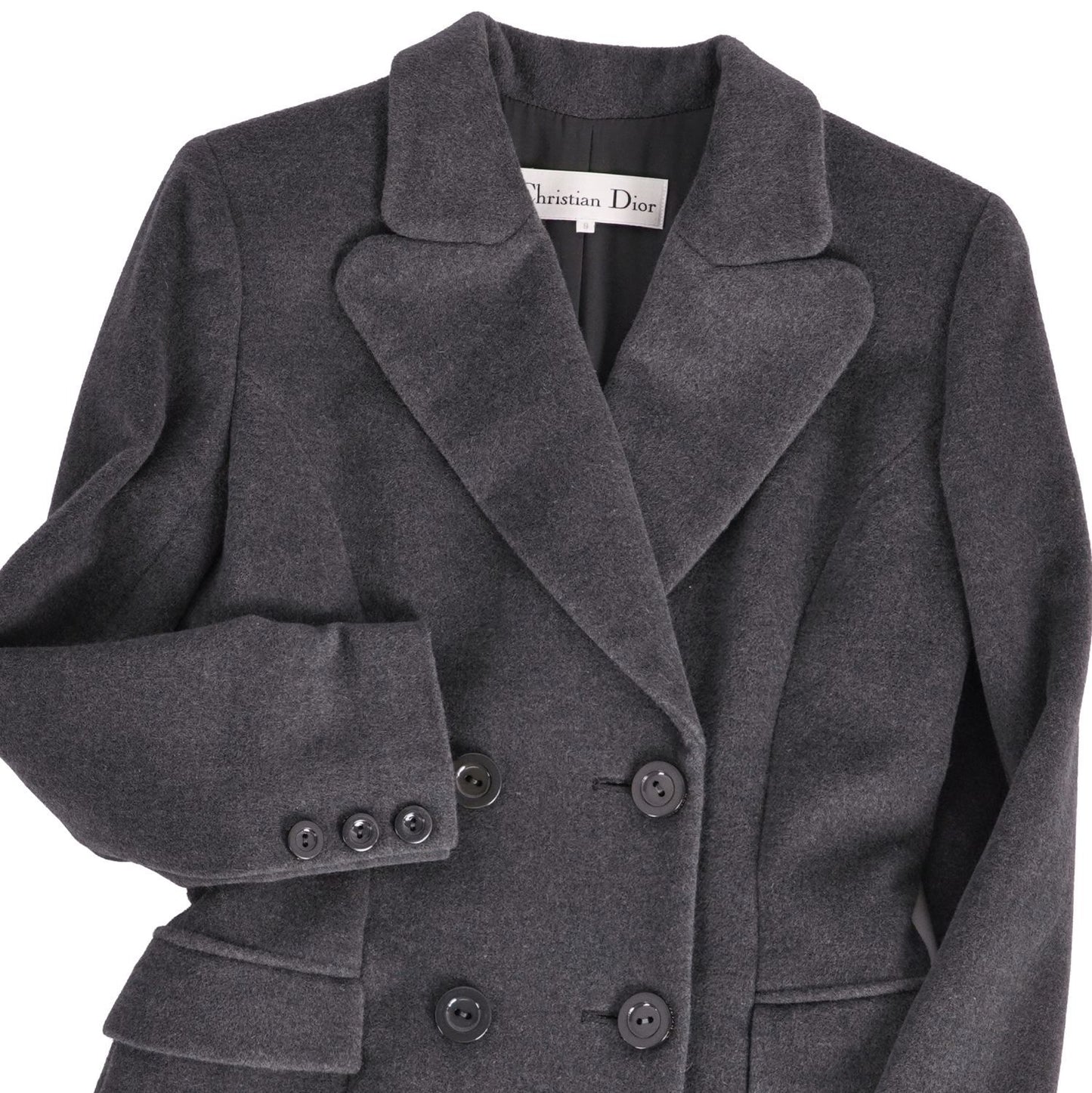 Dior Vintage Jacket Gray — view 2