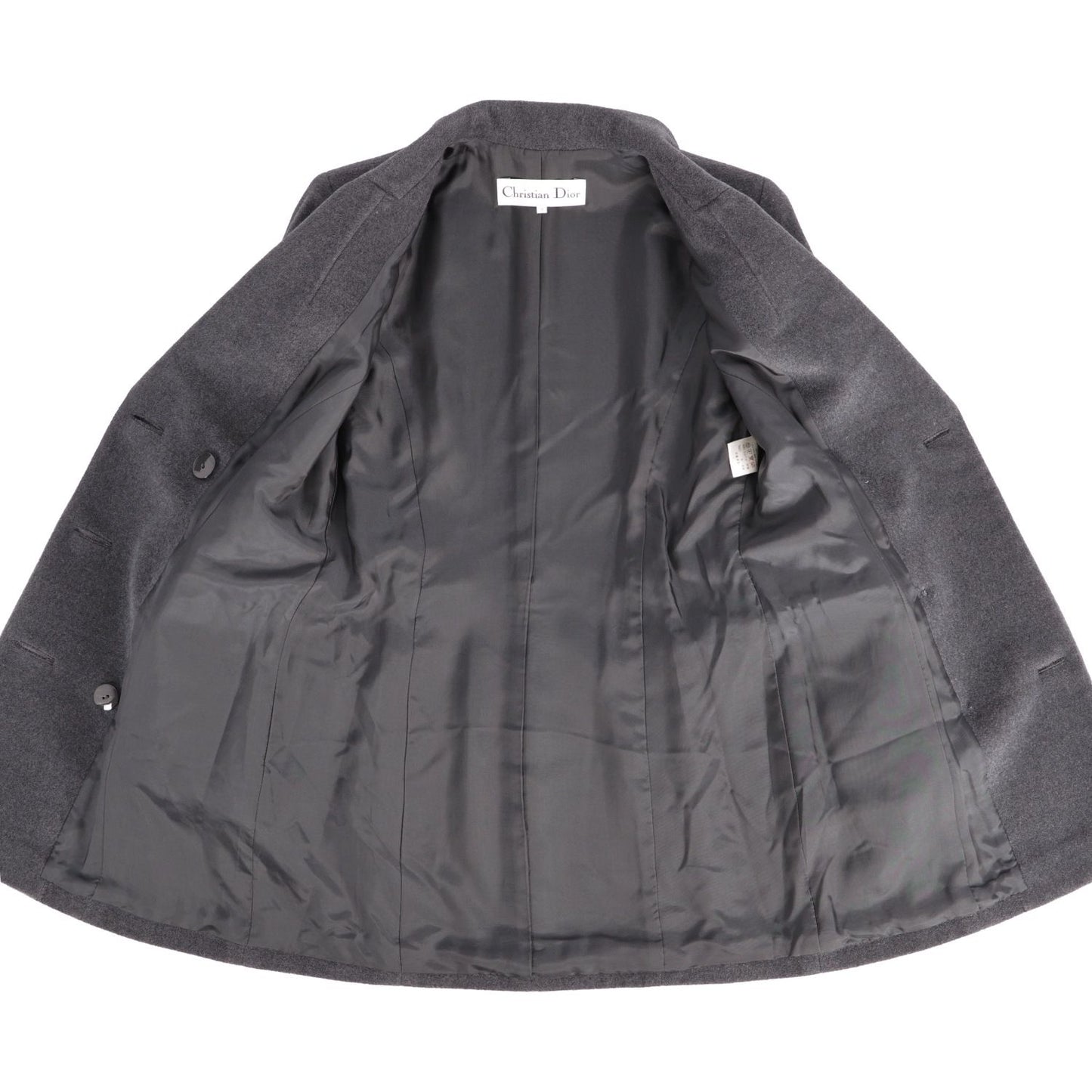 Dior Vintage Jacket Gray — view 7