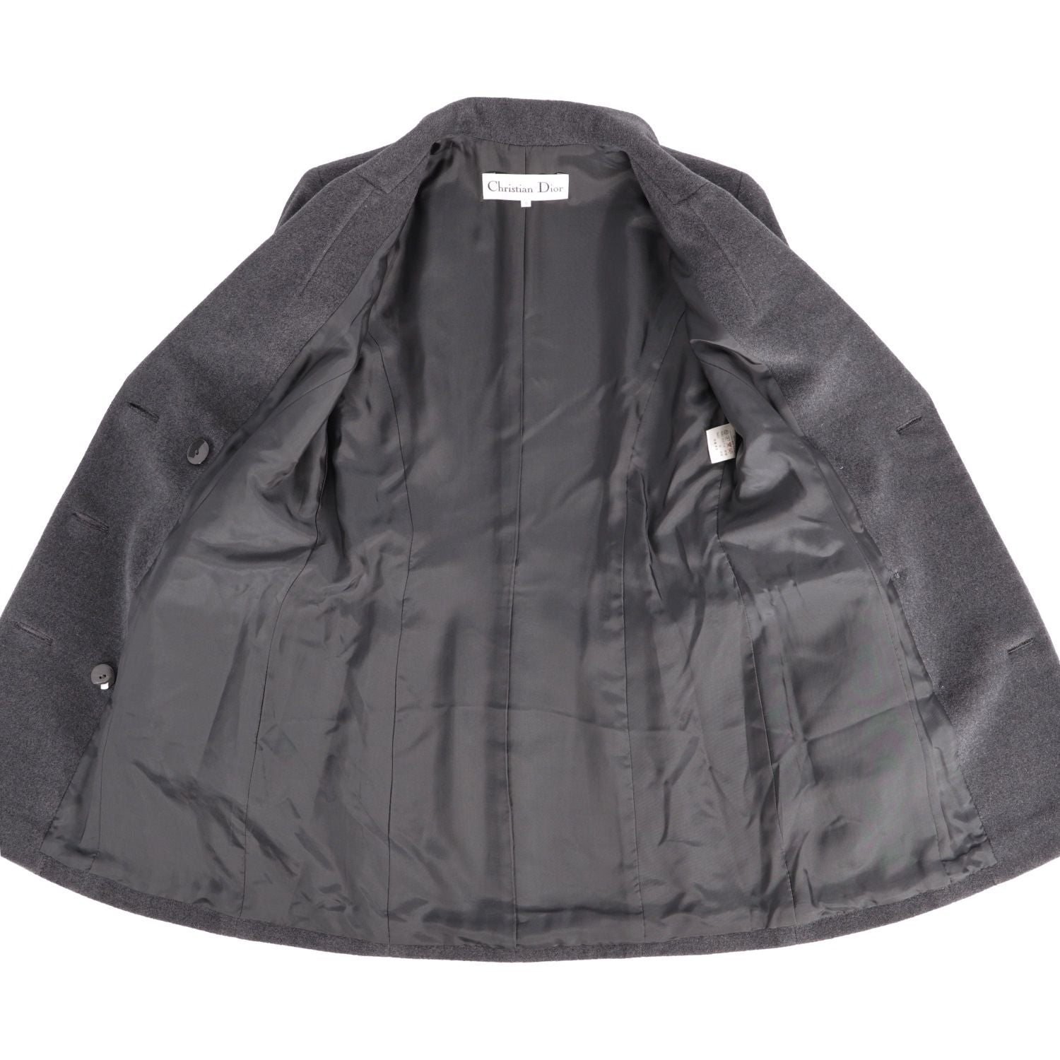 Dior Vintage Jacket Gray — view 7
