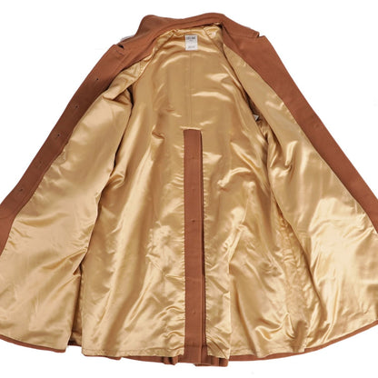 Celine Vintage Coat with Belt Soutien Collar — view 7