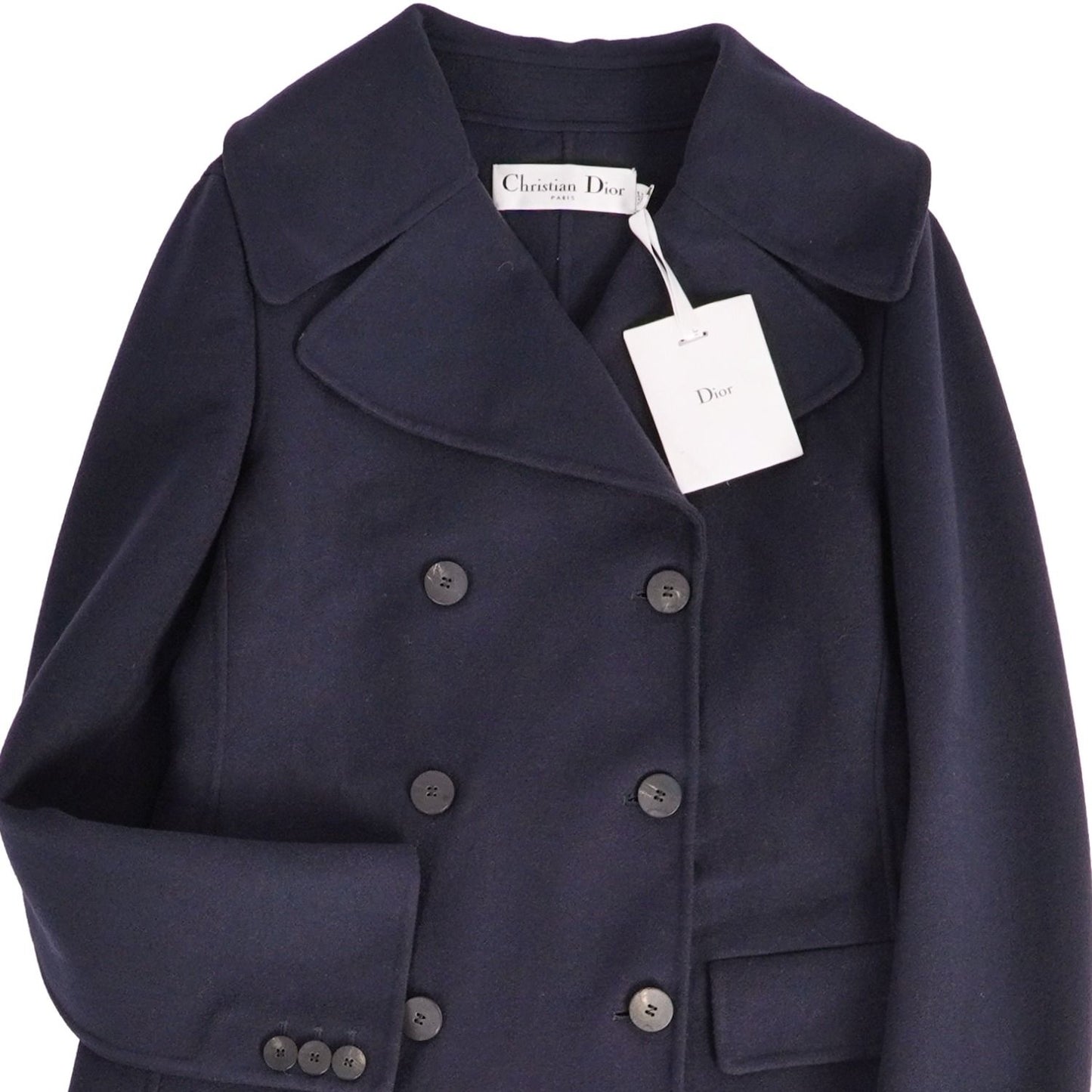 Dior Coat Navy — view 2
