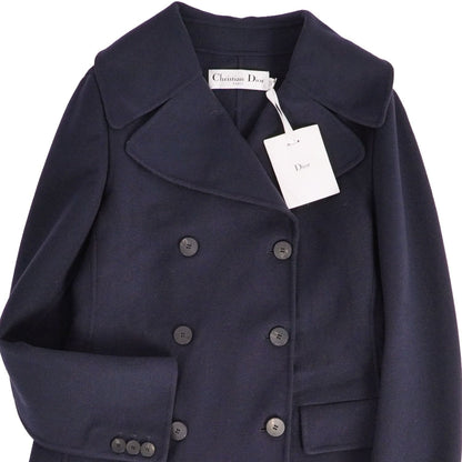 Dior Coat Navy — view 2