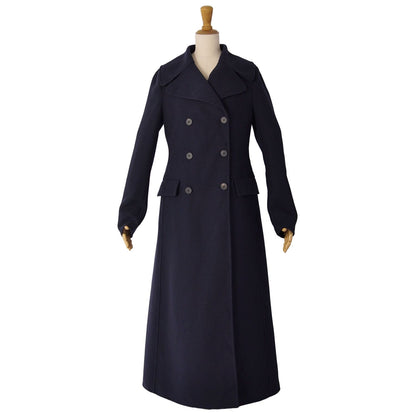 Dior Coat Navy — view 3
