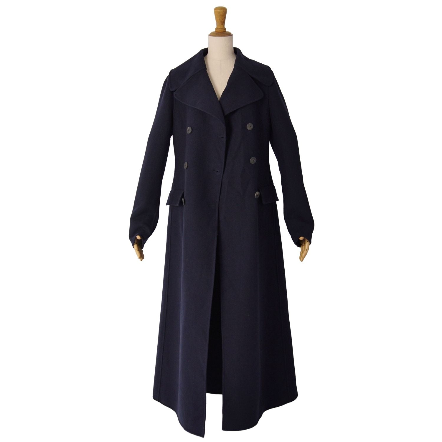 Dior Coat Navy — view 4