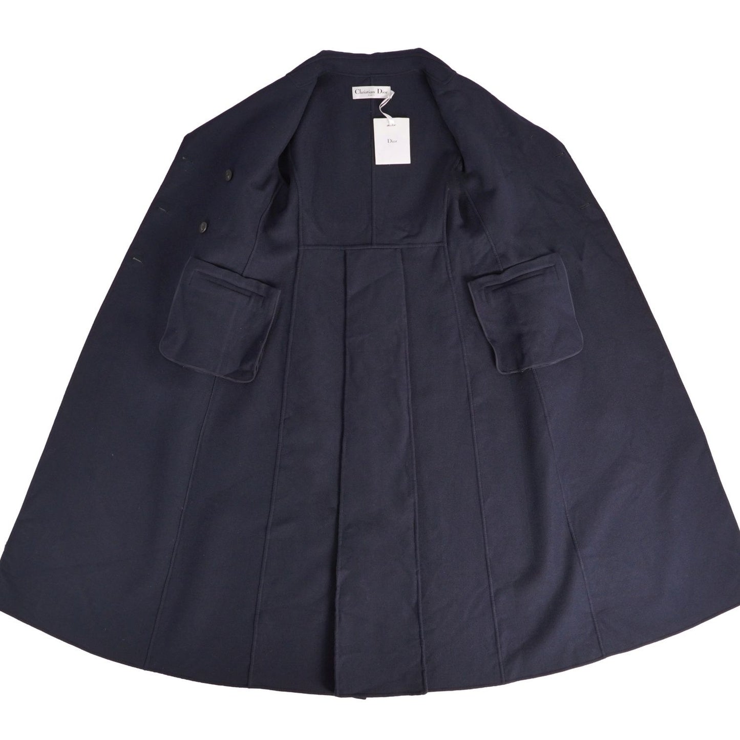 Dior Coat Navy — view 7