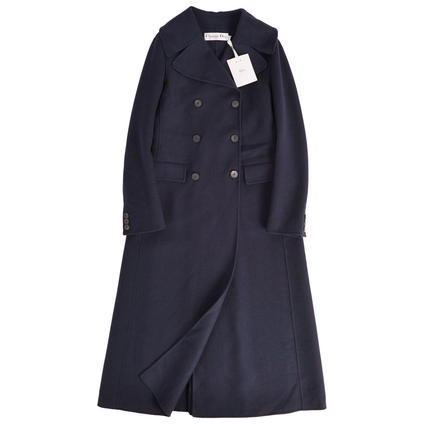 Dior Coat Navy