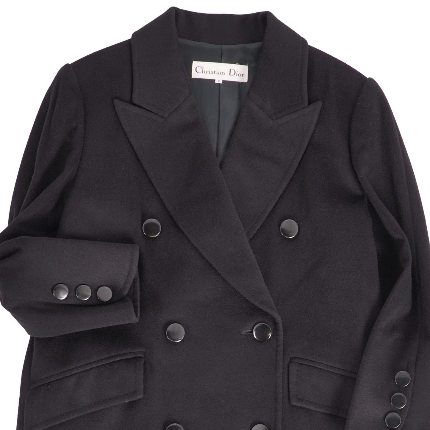 Dior Vintage Jacket Black — view 2