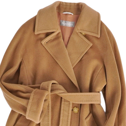 Max Mara Coat with Belt Longcoat Double — view 2