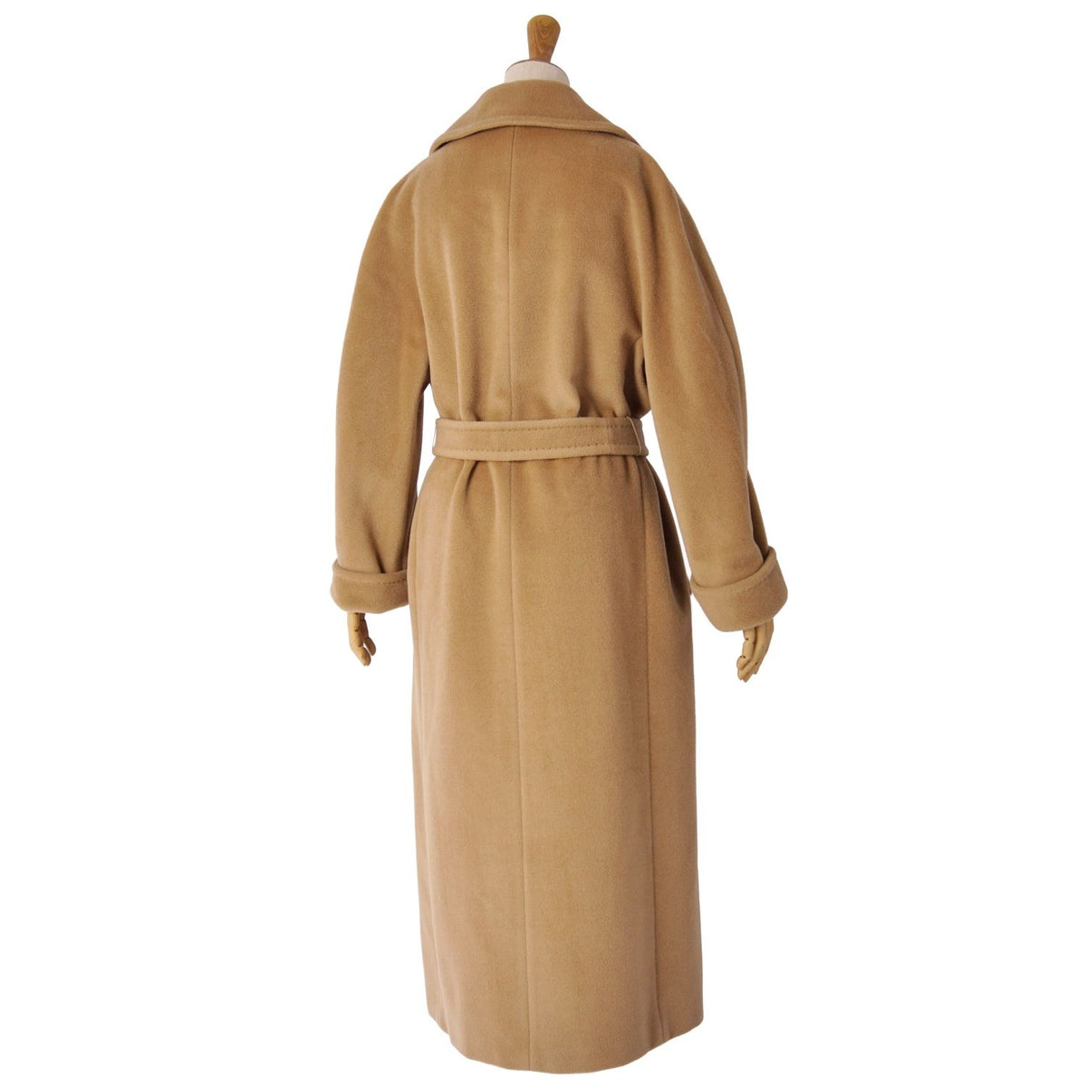 Max Mara Coat with Belt Longcoat Double — view 6