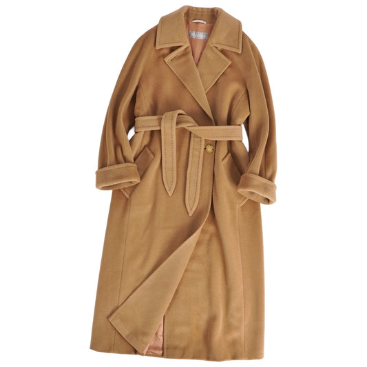 Max Mara Coat with Belt Longcoat Double