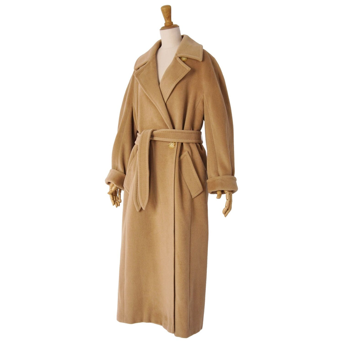 Max Mara Coat with Belt Longcoat Double — view 5