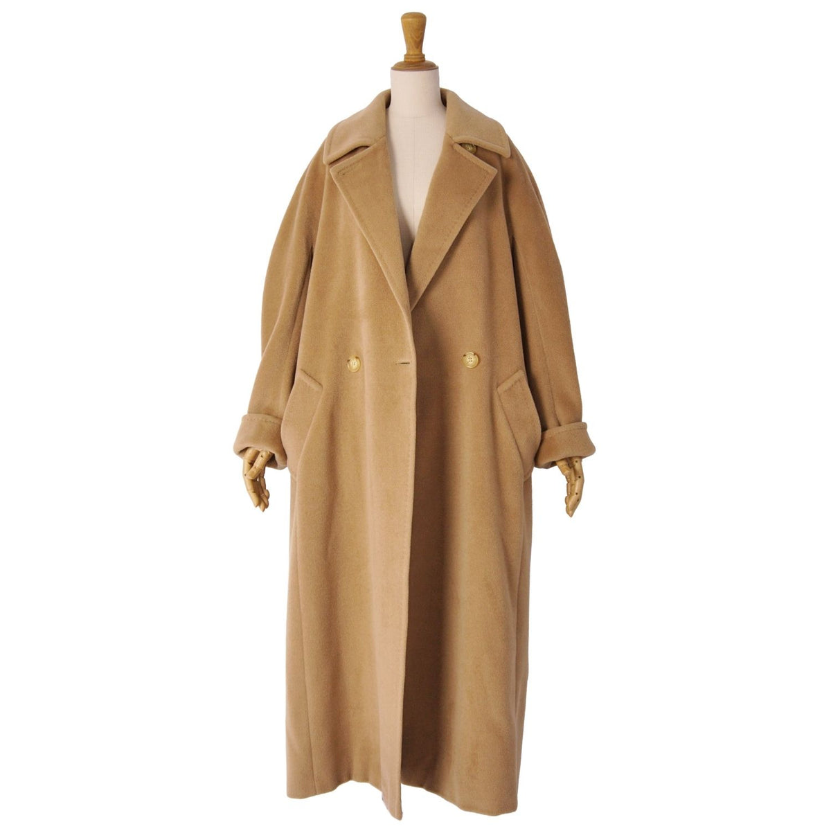 Max Mara Coat with Belt Longcoat Double — view 4