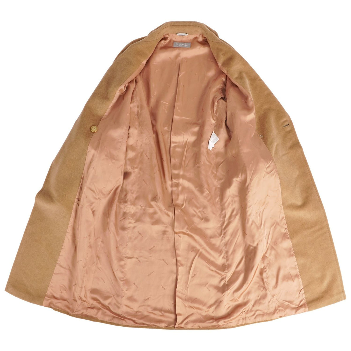 Max Mara Coat with Belt Longcoat Double — view 7