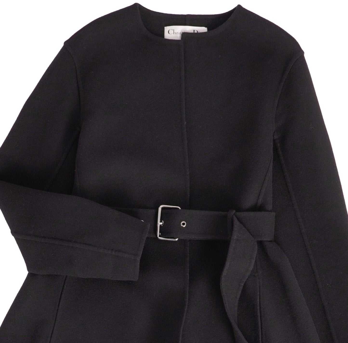Dior Coat Black — view 2