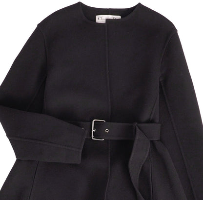 Dior Coat Black — view 2